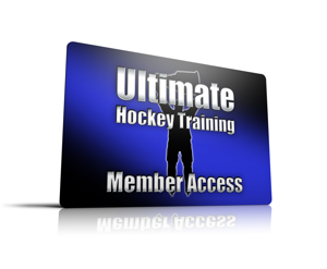 Ultimate Hockey Training Membership Card Membership Access Small